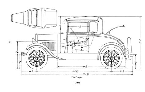 model a ford specifications